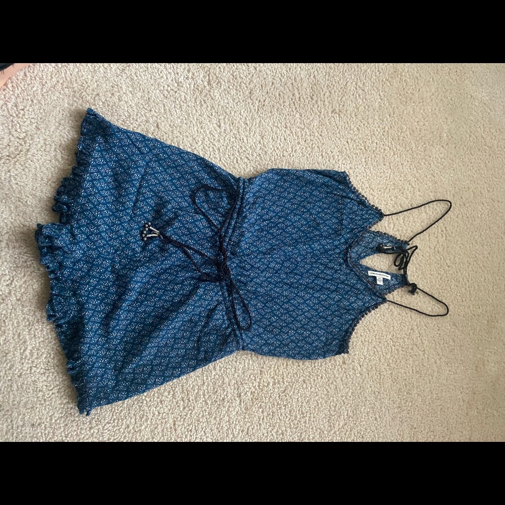 American Eagle tank top romper